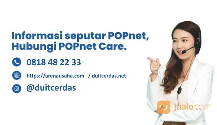 POPnet Internet Tanpa Batas Kuota, Internetnya Orang Kota Bekasi