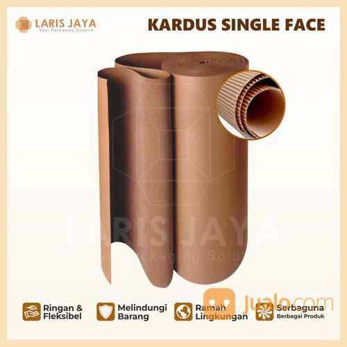 Karton / Kardus Lembaran / Gulungan Single Face 160cm X 35m