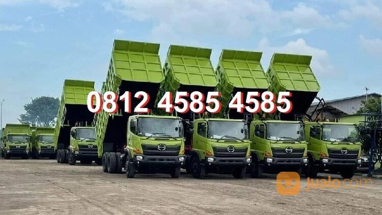 Truk Lohan Tronton Ranger Hino 500 FM 260 JD Dump Truck Tambang Index 24 Kubik 26 Kubik 28 30 Kubik
