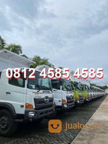 Truk Lohan Tronton Ranger Hino 500 FM 260 JD Dump Truck Tambang Index 24 Kubik 26 Kubik 28 30 Kubik