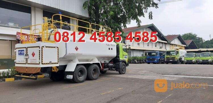 Fuel Truck Hino 500 Ranger Kapasitas Tangki 20.000 Liter Fuel Tanker Truck Truk Tangki BBM 20 KL