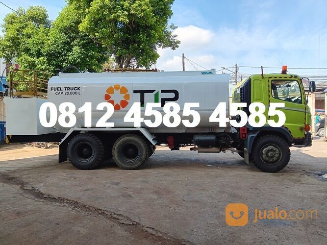 Fuel Truck Hino 500 Ranger Kapasitas Tangki 20.000 Liter Fuel Tanker Truck Truk Tangki BBM 20 KL
