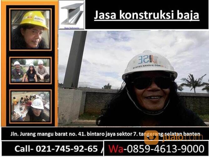 harga jasa konstruksi baja wf