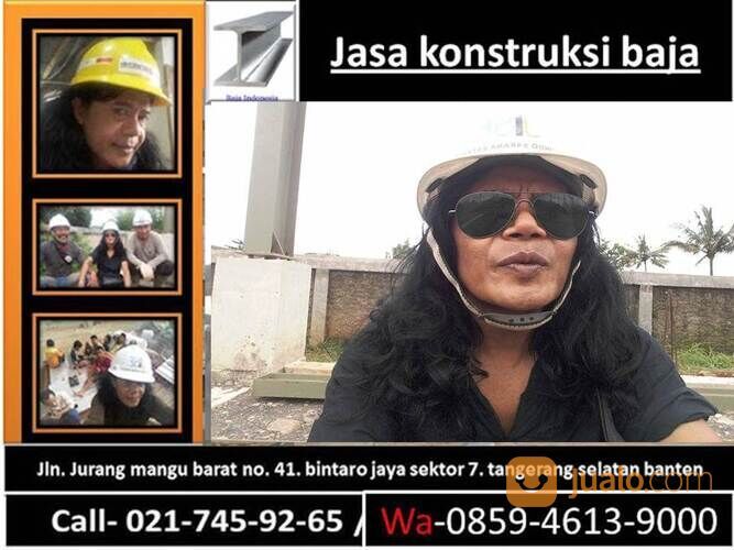 harga jasa konstruksi baja wf