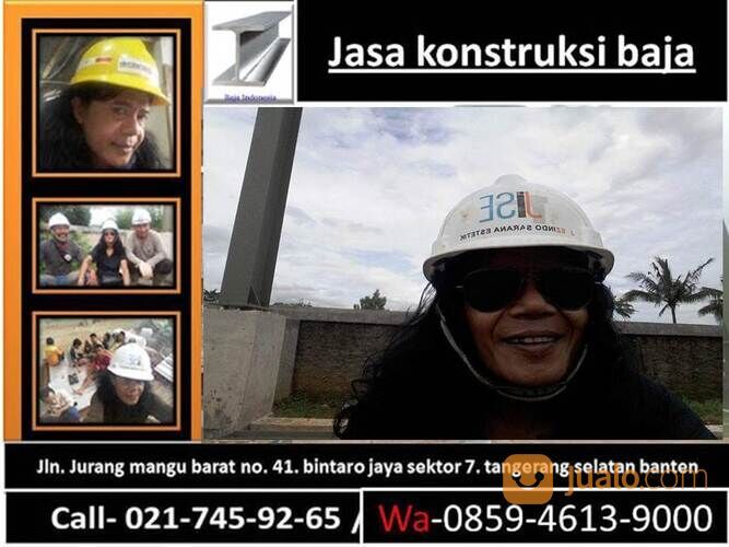 harga jasa konstruksi baja wf