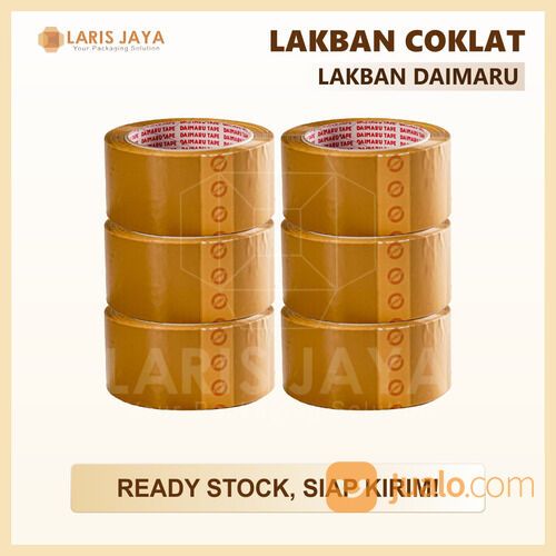 Lakban / Tape Coklat 2 Inch X 90 Yard