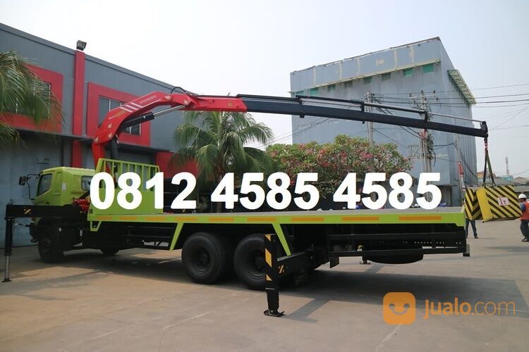 Truck Mounted Mobile Hiab Crane Tadano Telescopic Knuckle Crane 8 ton 9 ton 10 ton 12 ton 15 ton