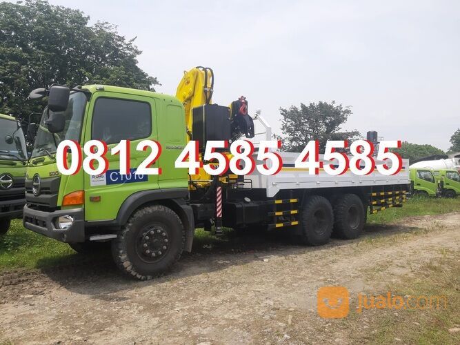 Truck Mounted Mobile Hiab Crane Tadano Telescopic Knuckle Crane 8 ton 9 ton 10 ton 12 ton 15 ton