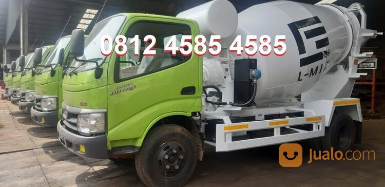 Harga Hino Truck Minimixer 3 Kubik Truk Molen 3 Kubik Concrete Mixer Truck Truk Cor Beton 3 Kubik