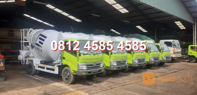 Harga Hino Truck Minimixer 3 Kubik Truk Molen 3 Kubik Concrete Mixer Truck Truk Cor Beton 3 Kubik