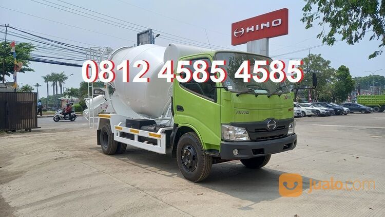 Harga Hino Truck Minimixer 3 Kubik Truk Molen 3 Kubik Concrete Mixer Truck Truk Cor Beton 3 Kubik