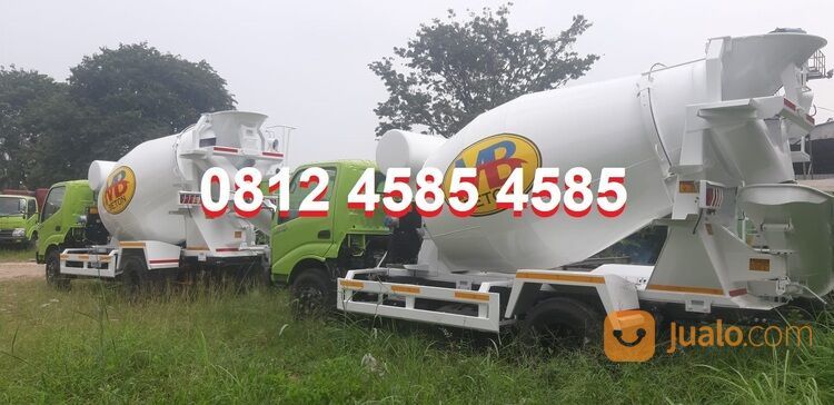 Harga Hino Truck Minimixer 3 Kubik Truk Molen 3 Kubik Concrete Mixer Truck Truk Cor Beton 3 Kubik
