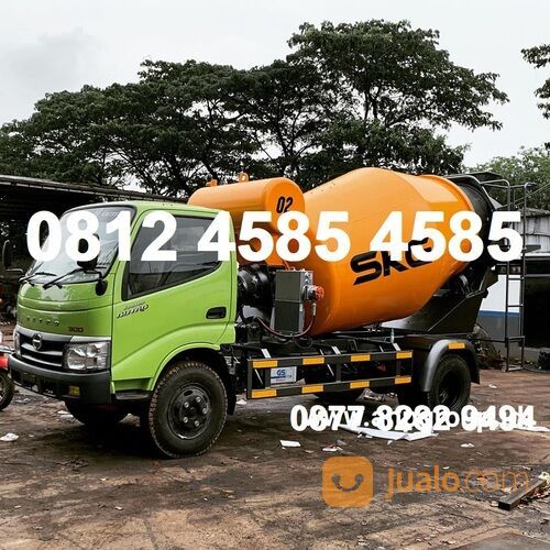 Harga Hino Truck Minimixer 3 Kubik Truk Molen 3 Kubik Concrete Mixer Truck Truk Cor Beton 3 Kubik