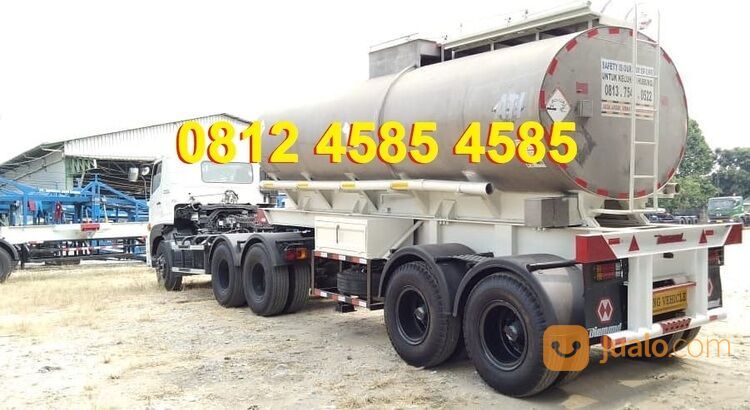 Harga Karoseri Trailer Tractor Head Buntut Trailer Rangka 20 Feet Buntut Trailer Skeleton 2 Axle
