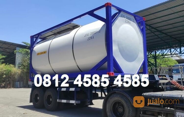 Harga Karoseri Trailer Tractor Head Buntut Trailer Rangka 20 Feet Buntut Trailer Skeleton 2 Axle