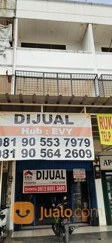 Ruko Gandeng Tempat Usaha Jalan Raya Duri Kosambi 104 - 105 Harga Murah Bisa Ditawar