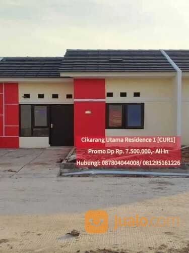 Rumah Subsidi Cikarang Utama Residence 1 Dekat Kawasan EJIP, MM2100 & Lippo Cikarang
