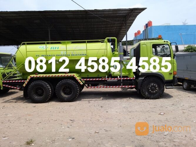 Harga Tangki Truck Vacuum Truck Truk Penyedot Kotoran Limbah Minyak Lumpur 10000 Liter 10 KL