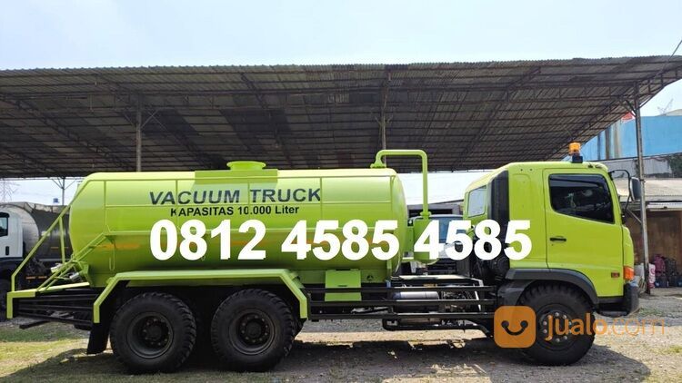 Harga Tangki Truck Vacuum Truck Truk Penyedot Kotoran Limbah Minyak Lumpur 10000 Liter 10 KL