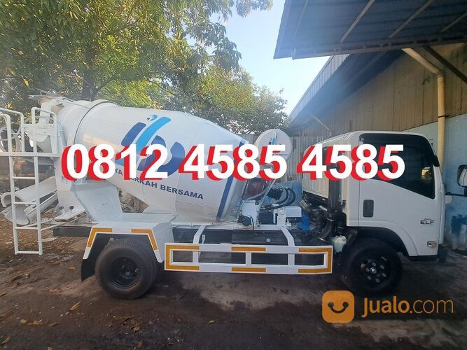 Harga Gentong Truk Mixer Mini 3 Kubik Truk Molen Cor Beton 3 Kubik Concrete Mixer Truck 3 Kubik