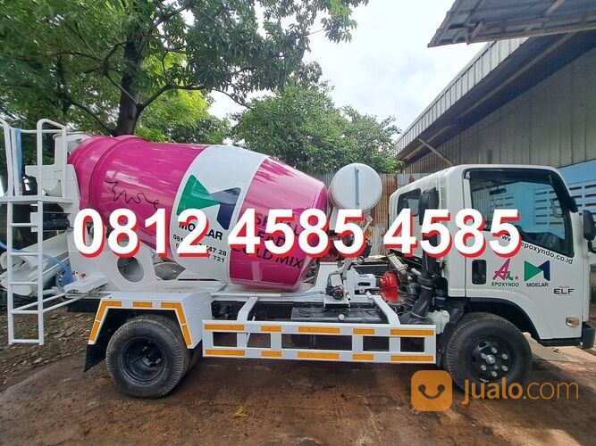 Harga Gentong Truk Mixer Mini 3 Kubik Truk Molen Cor Beton 3 Kubik Concrete Mixer Truck 3 Kubik