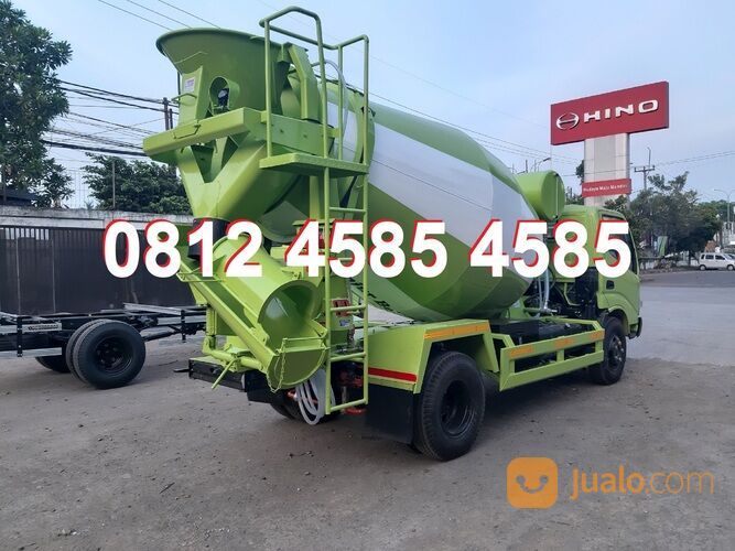Harga Gentong Truk Mixer Mini 3 Kubik Truk Molen Cor Beton 3 Kubik Concrete Mixer Truck 3 Kubik