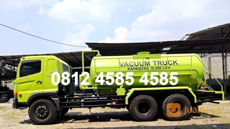 Harga Tangki Vacuum Truck 10000 Liter Tangki Truk Vakum 10000 Liter Tangki Truk Penyedot Lumpur