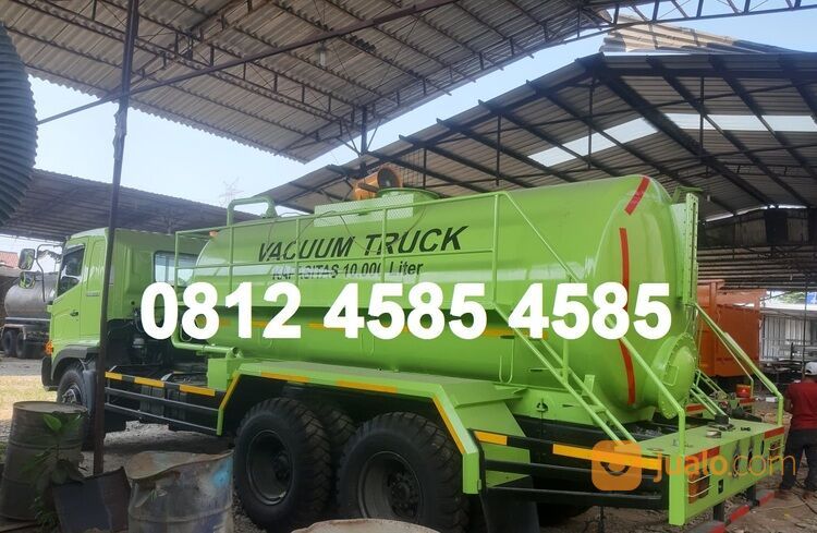 Harga Tangki Vacuum Truck 10000 Liter Tangki Truk Vakum 10000 Liter Tangki Truk Penyedot Lumpur