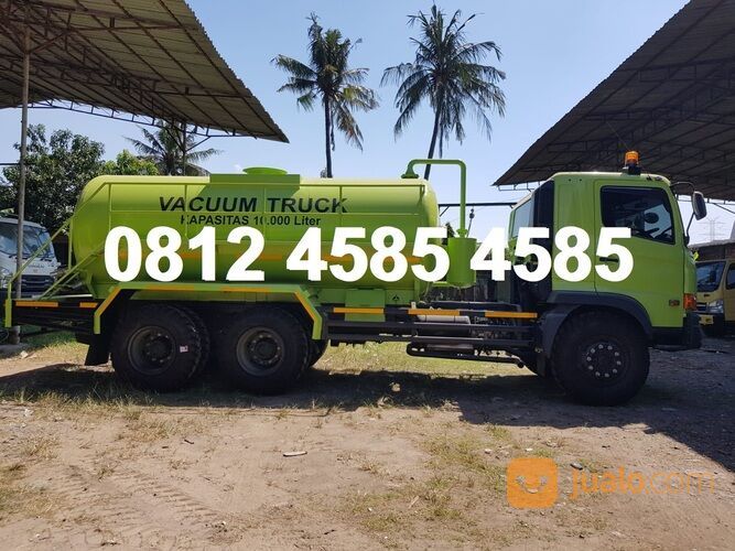 Harga Tangki Vacuum Truck 10000 Liter Tangki Truk Vakum 10000 Liter Tangki Truk Penyedot Lumpur