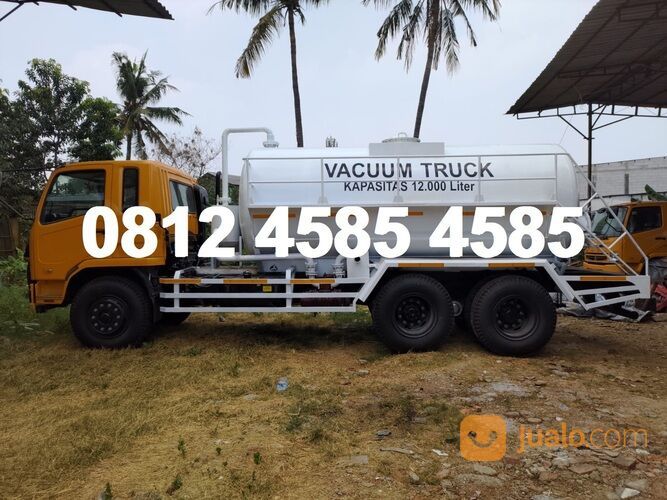 Harga Tangki Vacuum Truck 10000 Liter Tangki Truk Vakum 10000 Liter Tangki Truk Penyedot Lumpur
