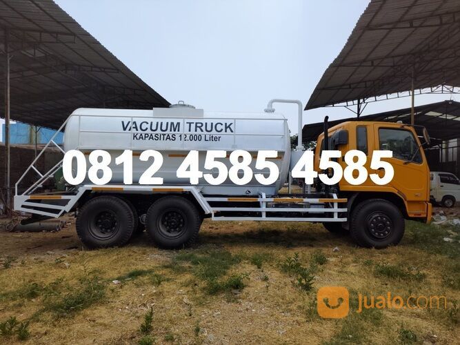 Harga Tangki Vacuum Truck 10000 Liter Tangki Truk Vakum 10000 Liter Tangki Truk Penyedot Lumpur