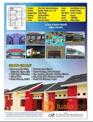 Rumah Cikarang Utama Residence 1 Rumah Subsidi Paling dekat Tempat Kerja