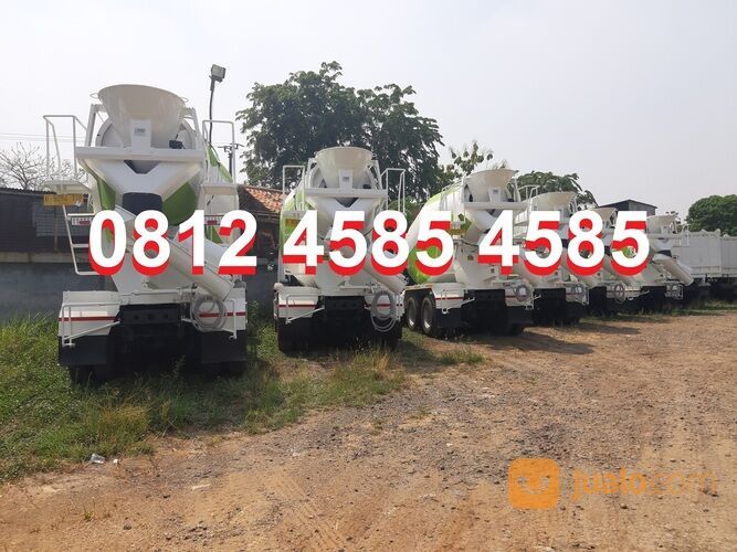 Gentong Truk Mixer Mini 3 Kubik Mobil Molen 3 Kubik Truk Mixer Cor Beton 3 Concrete Mixer Truck