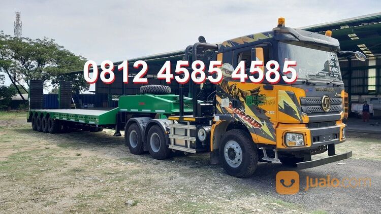Harga Karoseri Trailer Lowbed Truck Lowboy Truck Trailer Tronton Head Tractor Trailer 100 120 Ton