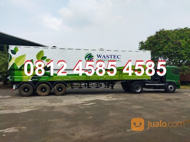 Karoseri Trailer Wingbox 40 Feet Wingbox Trailer Bigmama Wingbox Tronton Double Decker Bigmama Truck