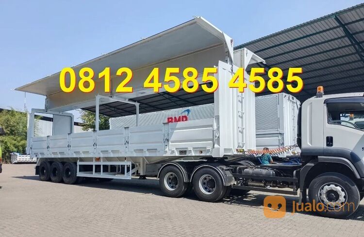 Karoseri Trailer Wingbox 40 Feet Wingbox Trailer Bigmama Wingbox Tronton Double Decker Bigmama Truck