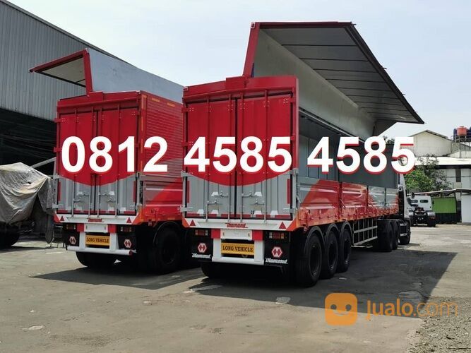 Karoseri Trailer Wingbox 40 Feet Wingbox Trailer Bigmama Wingbox Tronton Double Decker Bigmama Truck