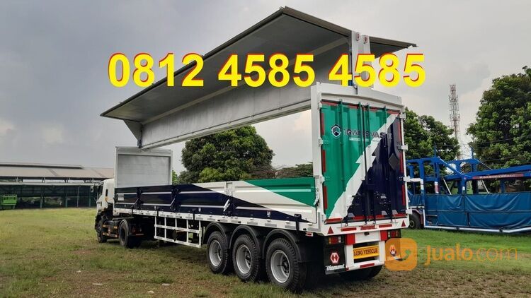 Karoseri Trailer Wingbox 40 Feet Wingbox Trailer Bigmama Wingbox Tronton Double Decker Bigmama Truck