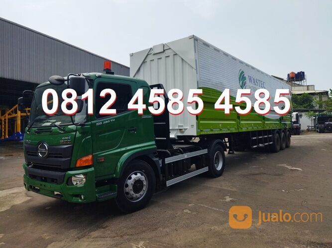 Karoseri Trailer Wingbox 40 Feet Wingbox Trailer Bigmama Wingbox Tronton Double Decker Bigmama Truck