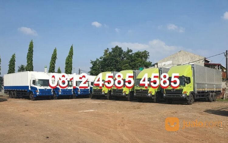 Harga Truk Lohan Ranger Tronton Wingbox Hino 500 FL 260 JW Fuso Tronton Wingbox Hidrolik Quick Roof