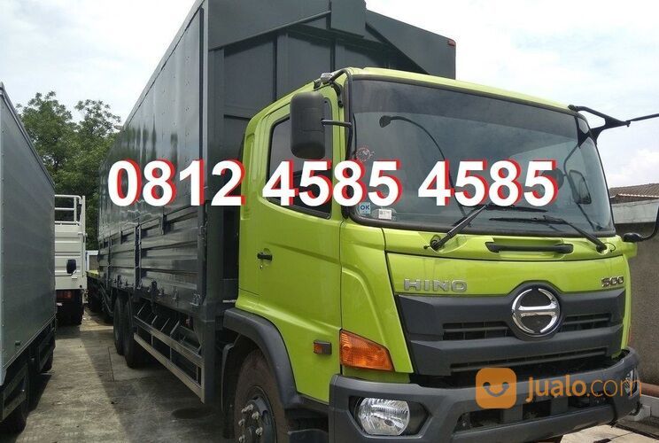 Hino Tronton Lohan Ranger 500 FL 260 JW Truk Wingbox Hydraulix Wingbox Truck Logistics Ekspedisi