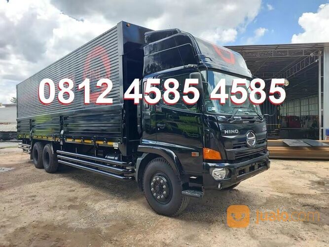 Hino Tronton Lohan Ranger 500 FL 260 JW Truk Wingbox Hydraulix Wingbox Truck Logistics Ekspedisi