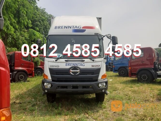 Wingbox Truck Tronton Lohan Ranger Hino 500 FL 260 JW 280 JW Truk Tronton Wingbox Truck