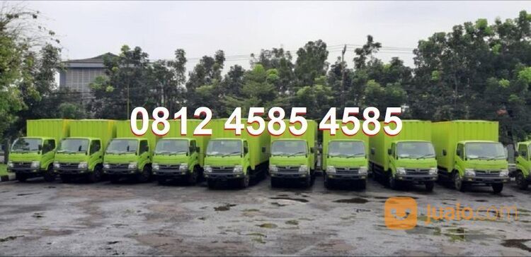 Hino Truck Box CDE Long Truk 4 Ban Wingbox Engkel Long Truck Wing Box Besi Box Alumunium