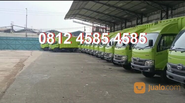 Hino Truck Box CDE Long Truk 4 Ban Wingbox Engkel Long Truck Wing Box Besi Box Alumunium