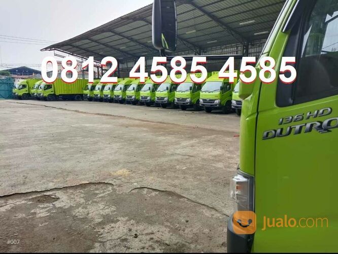 Hino Truck Box CDE Long Truk 4 Ban Wingbox Engkel Long Truck Wing Box Besi Box Alumunium