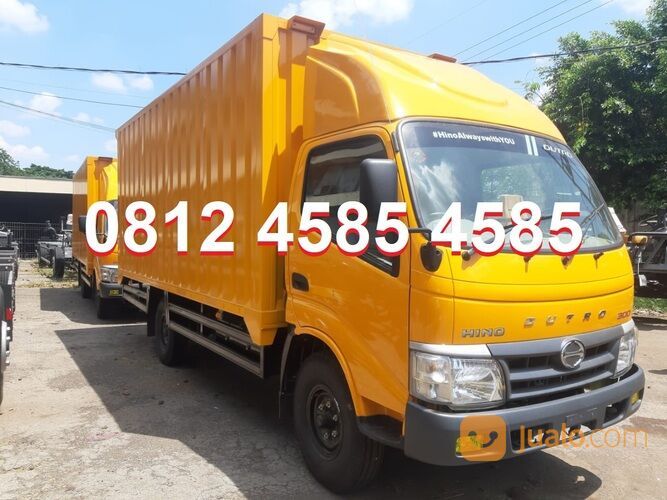 Hino Truck Box Besi Engkel Long CDE CDD Box Besi Colt Diesel Double Box Alumunium Wingbox Truck