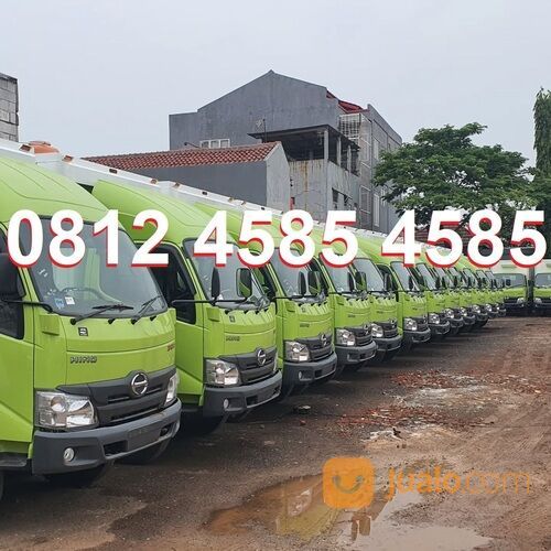 Hino Truck Box Besi Engkel Long CDE CDD Box Besi Colt Diesel Double Box Alumunium Wingbox Truck