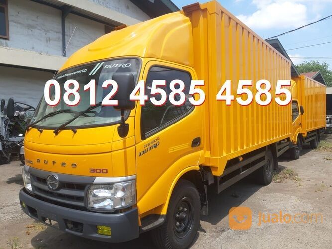 Hino Truck Box Besi Colt Diesel Engkel Long 4 Ban Truk Box Alumunium Wingbox Truck Boxbesi Long