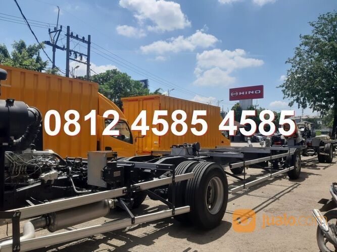 Hino Truck Box Besi Colt Diesel Engkel Long 4 Ban Truk Box Alumunium Wingbox Truck Boxbesi Long